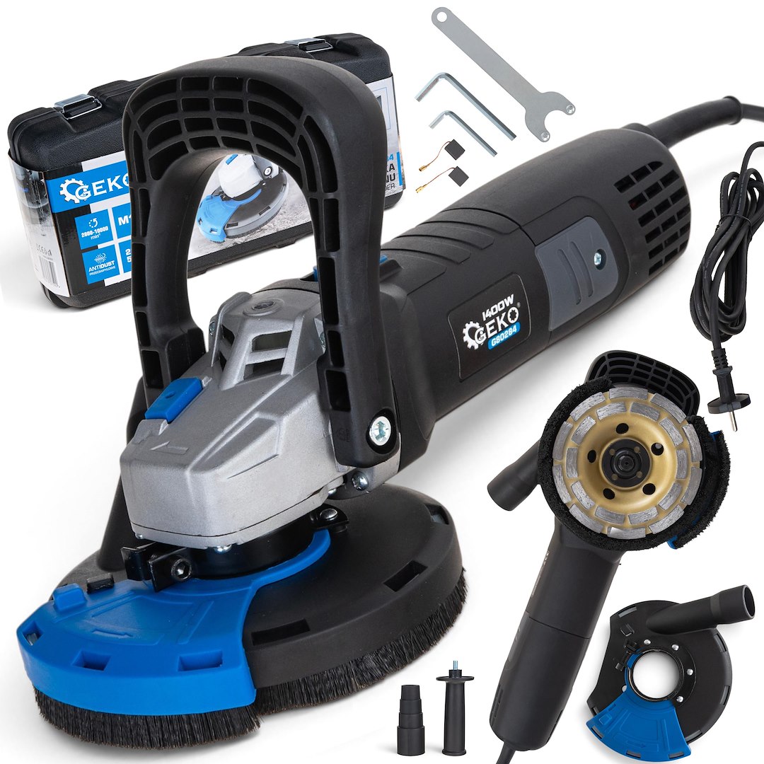 1400W 125mm concrete grinder