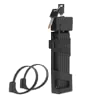 Bicycle folding lock with keys 1000mm