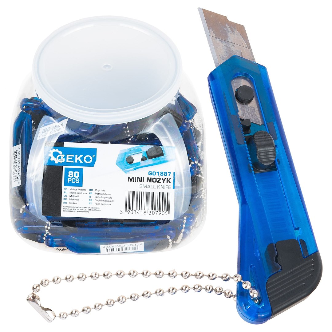 Small knife 80 pcs – jar