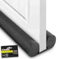 Anti-draft foam seal for doors /black