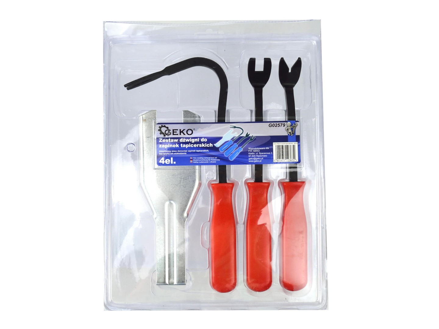 4pcs Trim Clip Removal Set