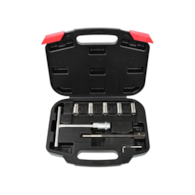 7 PCS Diesel Injector Seat Cutter Set
