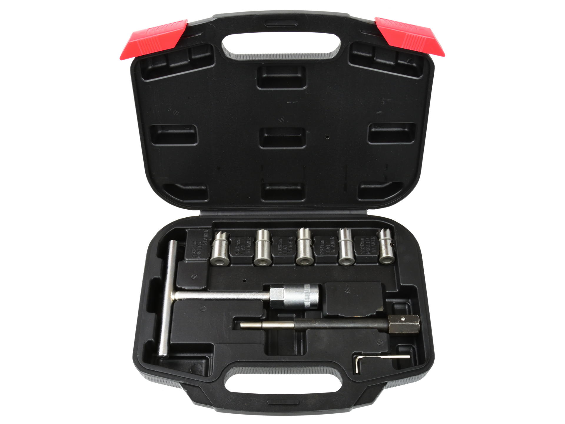 7 PCS Diesel Injector Seat Cutter Set