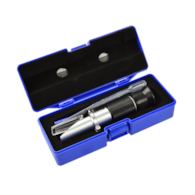Freezing point meter - refractometer