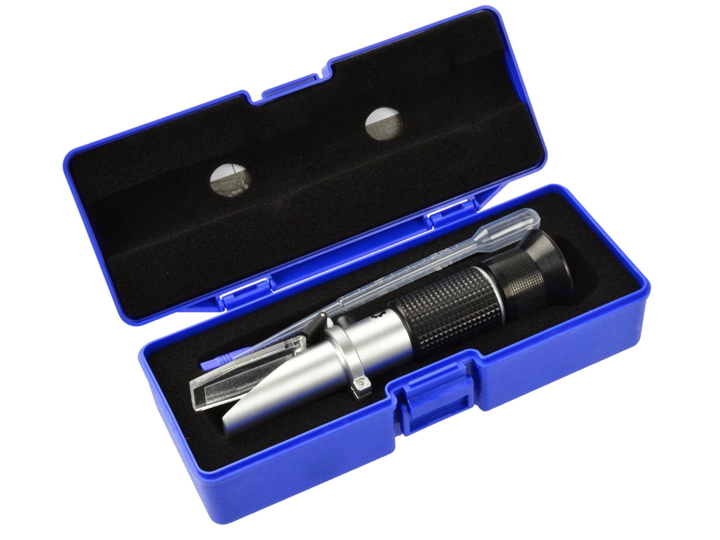 Freezing point meter - refractometer