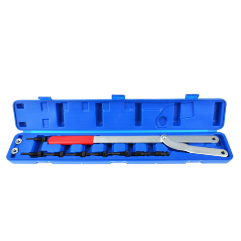 Universal Pulley Holder & Fan Clutch Set 11 pcs