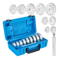 10pcs bearing race and seal driver set