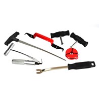 Windshield removal tool set