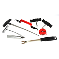 Windshield removal tool set