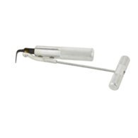 Bonded windscreen removal tool with two additional blades