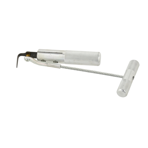 Bonded windscreen removal tool with two additional blades