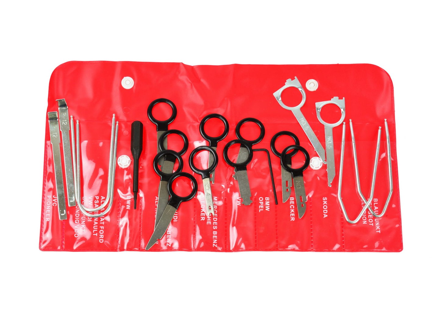 20 PCS Radio Removal Tool Set