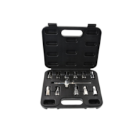 12pcs Quadrilatear and hexoil drainer