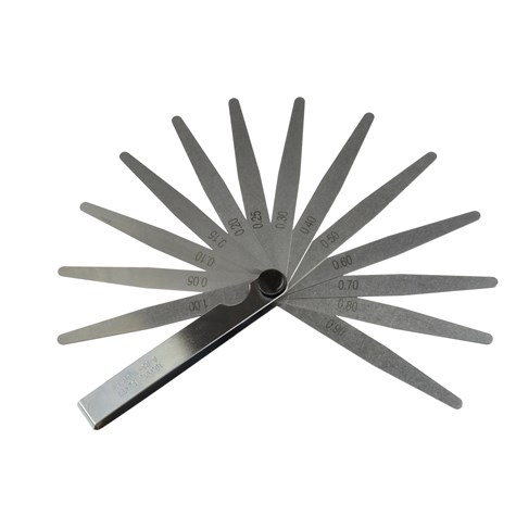 Feeler Gauge 0.05-1.0 13 Blades