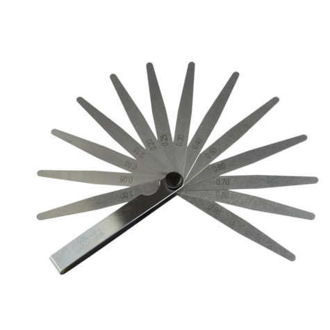 Feeler Gauge 0.05-1.0 13 Blades