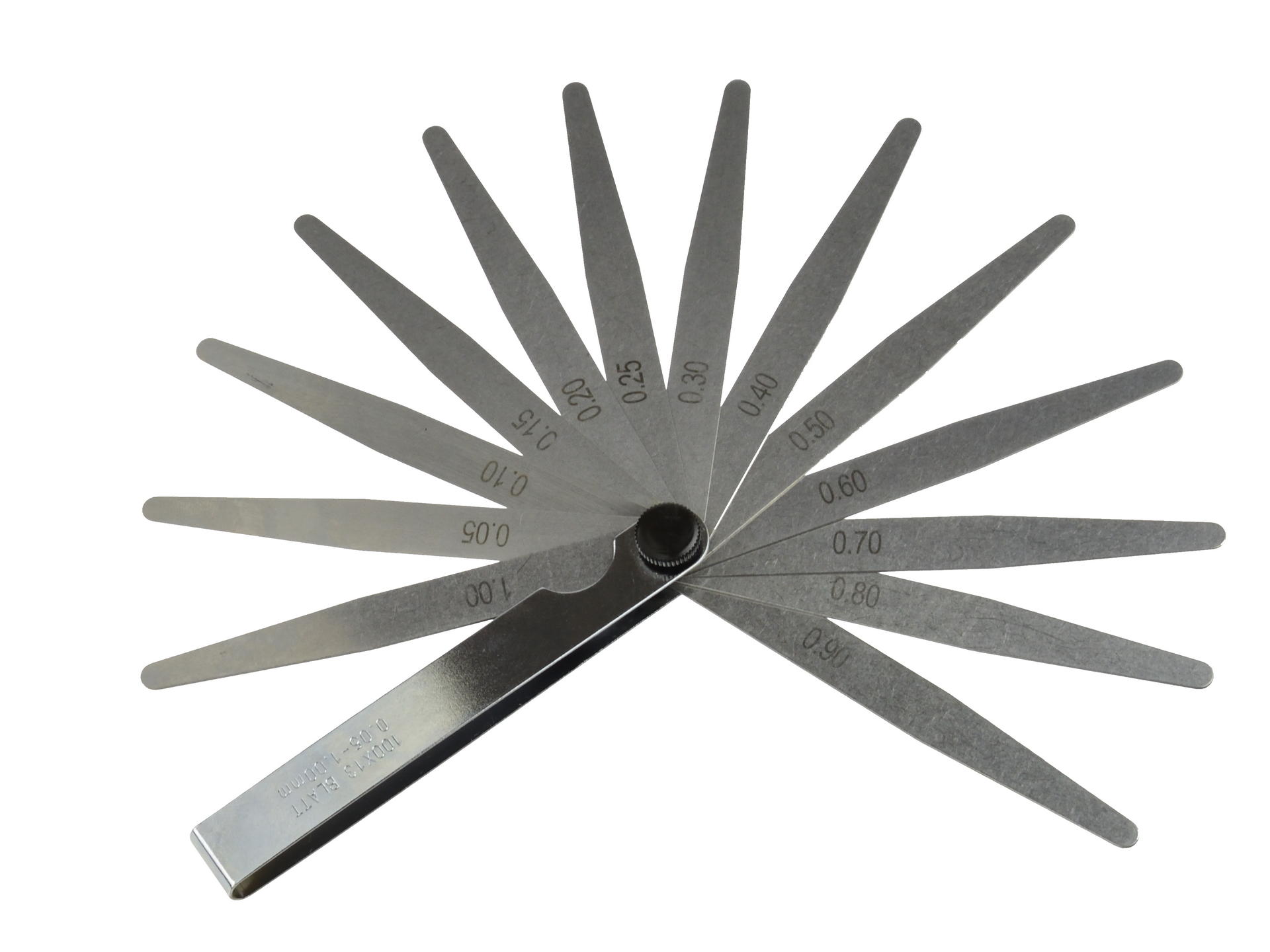 Feeler Gauge 0.05-1.0 13 Blades