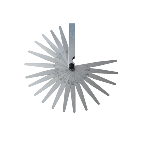 Feeler Gauge 0.05-1.0mm 20 Blades