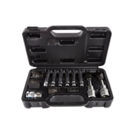13Pcs 1/2” Alternator Hex and star bit Kit