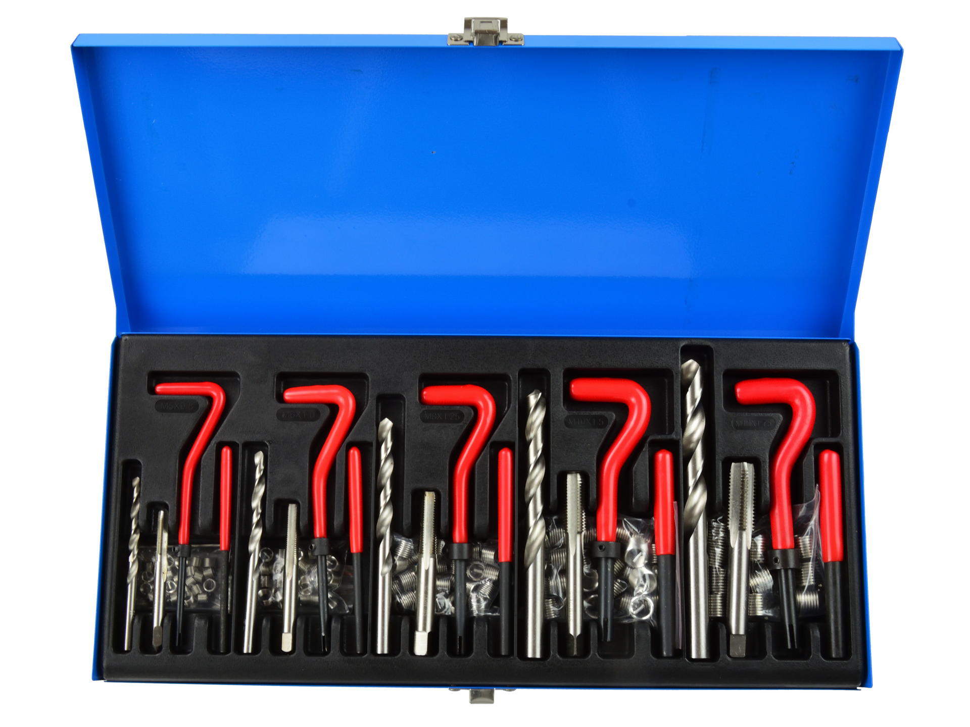 131Pcs M5-M12 Thread Repair Set