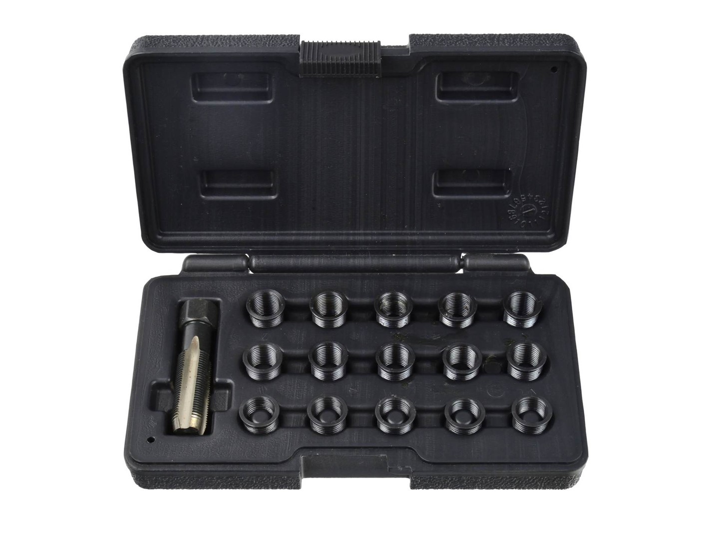 16PC SPARK PLUG THREAD REPAIR KIT M14X1.25