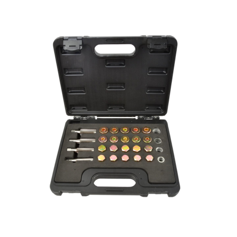 Oil Pan Thread Repair Tool Set M13 M15 M17 M20