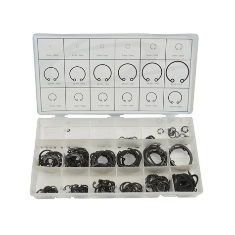 Internal Circlip Assortment 300 pcs 3 - 32mm