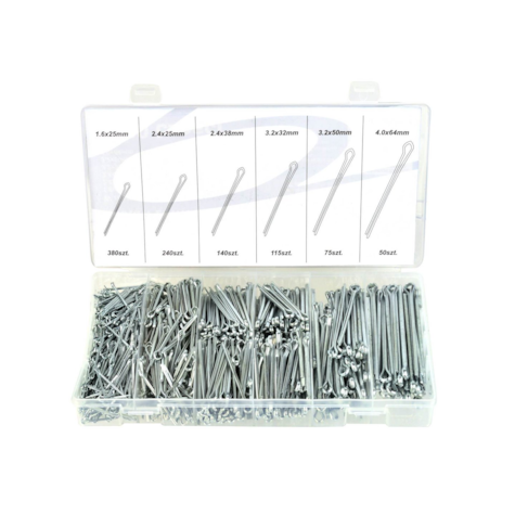 Cotter Pin Assortment 1000pcs