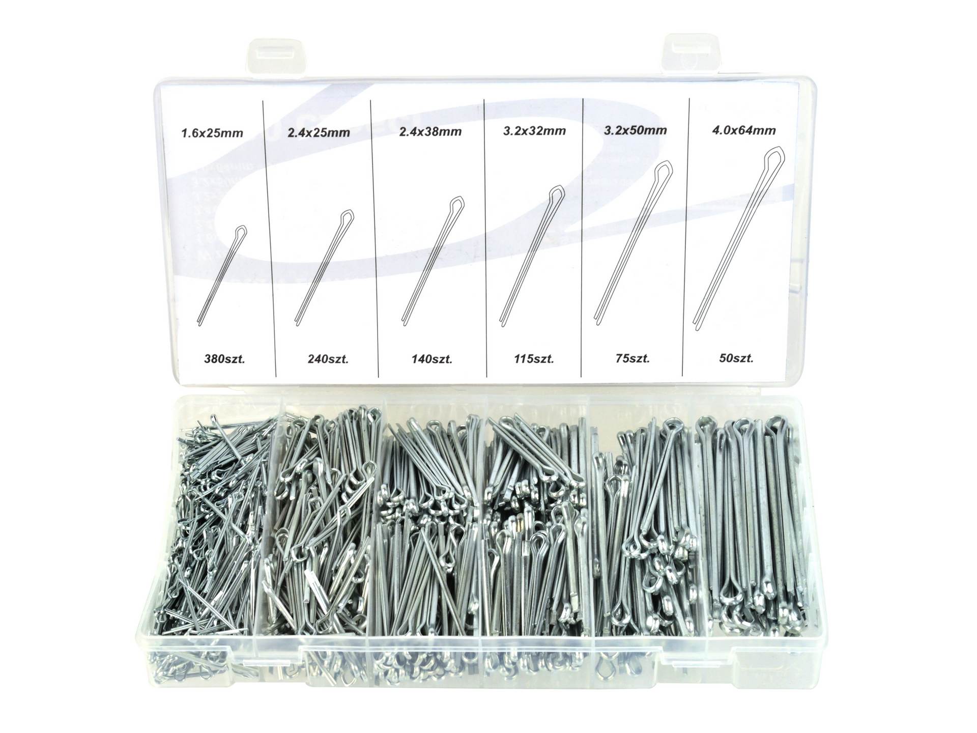 Cotter Pin Assortment 1000pcs