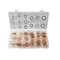 150 pcs Metric Copper Washer Assortment