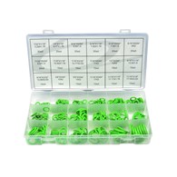 270 pcs Green O-Ring Assortment