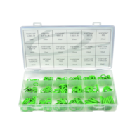 270 pcs Green O-Ring Assortment