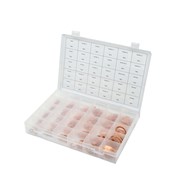 300 pcs Metric Copper Washer Assortment