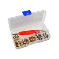 41 pcs Car Air Conditioning A/C Core Valves Assortment