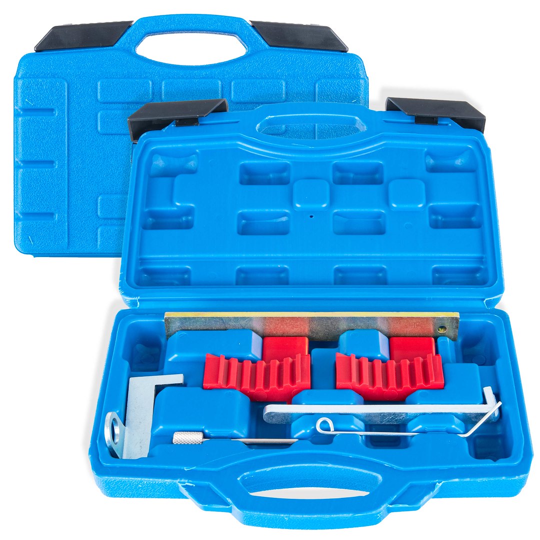 Timing tool set in blow case BLOKADY ROZRZĄDU OPEL FIAT ALFA CHEVROLET 1.6 1.8