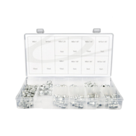 Hydraulic Grease Nipple Assortment 110 pcs