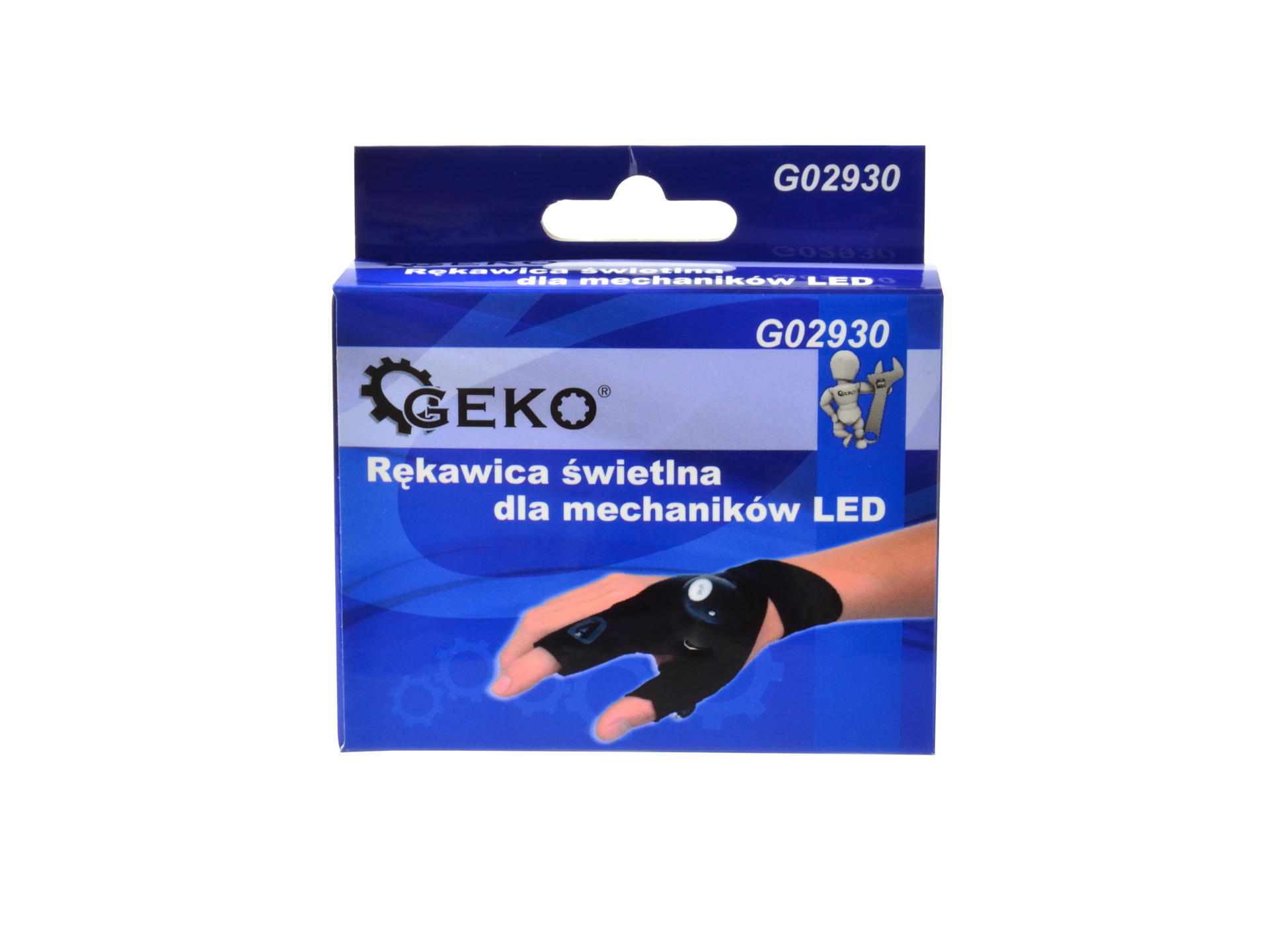 Rękawica świetlna dla mechaników LED (1/300)