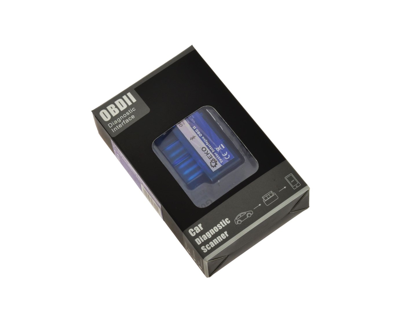 Tester rozhrania OBD II (100)