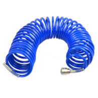 Air hose  PU10X6,5  5M with european quick connector