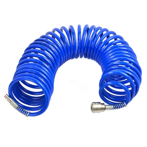 Air hose  PU10X6,5  5M with european quick connector