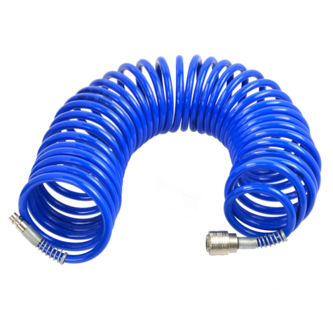 Air hose  PU10X6,5  5M with european quick connector