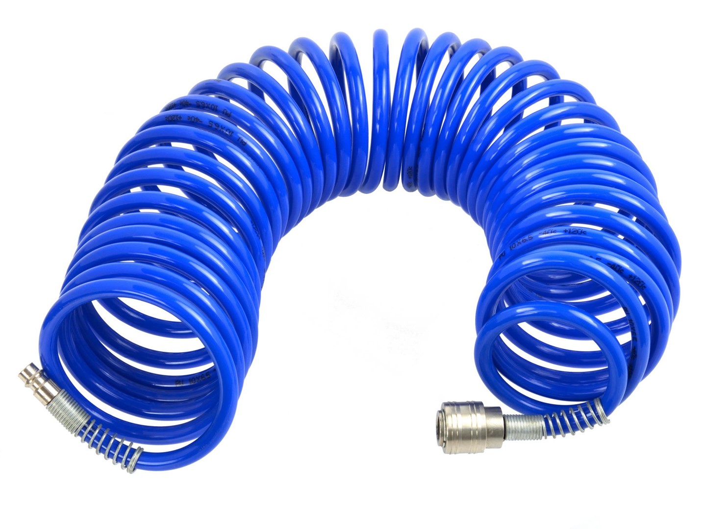 Air hose  PU10X6,5  10M with european quick  connector