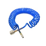 Air hose  PU 5m 5x8m with european quick connector