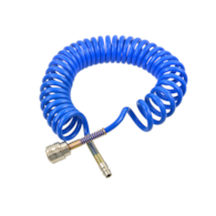 Air hose  PU 5m 5x8m with european quick connector
