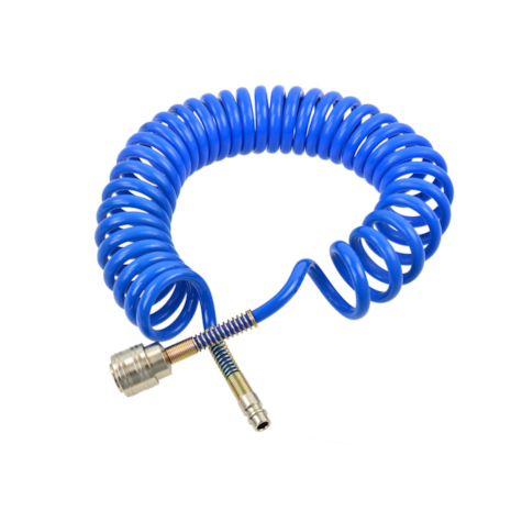 Air hose  PU 5m 5x8m with european quick connector