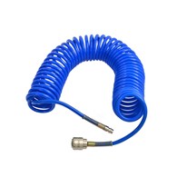 Air hose PU 5x8 10m air hose with european quick connector