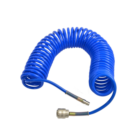 Air hose PU 5x8 10m air hose with european quick connector