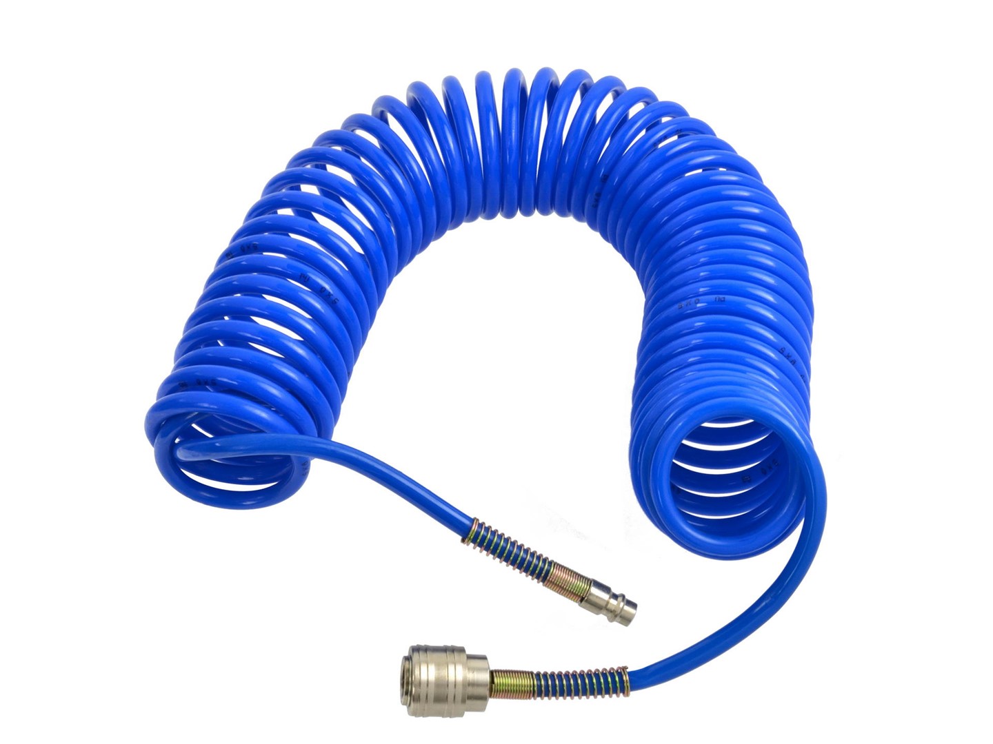 Air hose PU 5x8 10m air hose with european quick connector