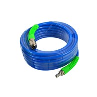 Reinforced Air Hose PU 12mm x 8mm 10m blue GEKO