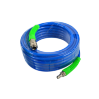 Wąż pneumatyczny zbrojony PU 10m 12mmx8mm  blue (10)
