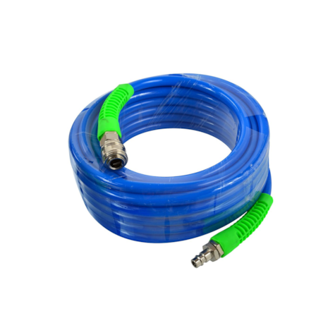 Reinforced Air Hose PU 12mm x 8mm 10m blue GEKO